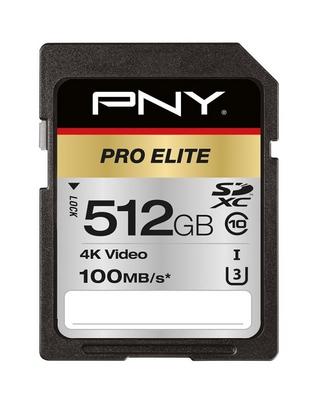 Buy Pny pro elite class 10 sdxc memory card 512gb in Kuwait