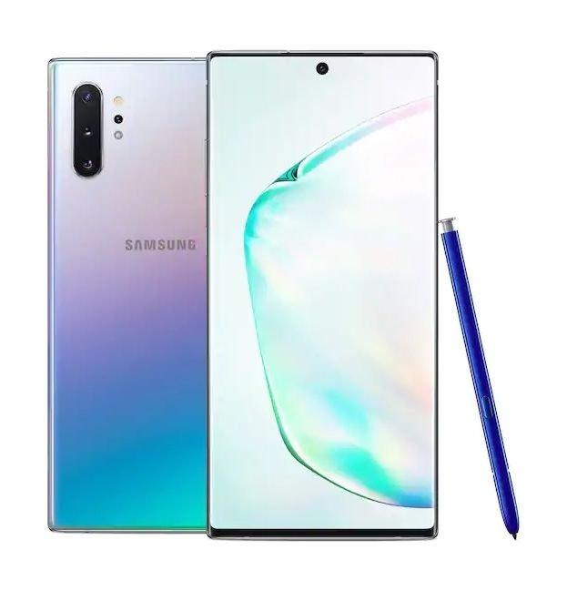 Samsung Galaxy Note 10 Plus 256GB Phone - Aura Glow Price In KSA - Xcite