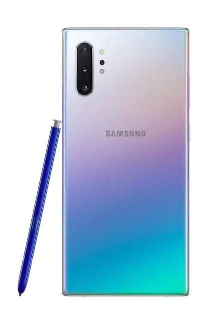 Samsung Galaxy Note 10 Plus 256GB Phone - Aura Glow