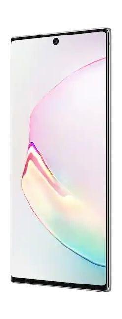 هاتف سامسونج جالاكسي نوت ١٠ بلس بسعة ٢٥٦ جيجابايت - أبيض