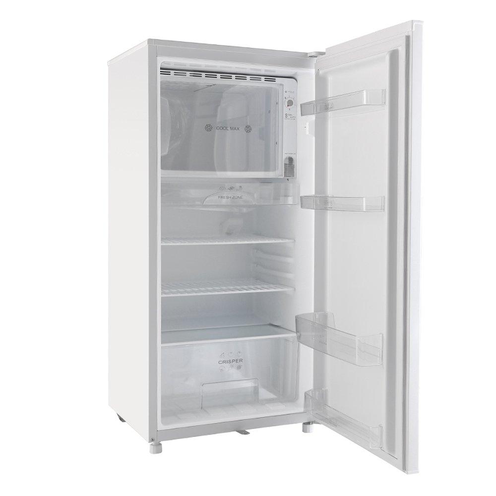 ثلاجة باب واحد من ونسا، 5.4 قدم، 163 لتر، WROW-163-DWTC52 - أبيض