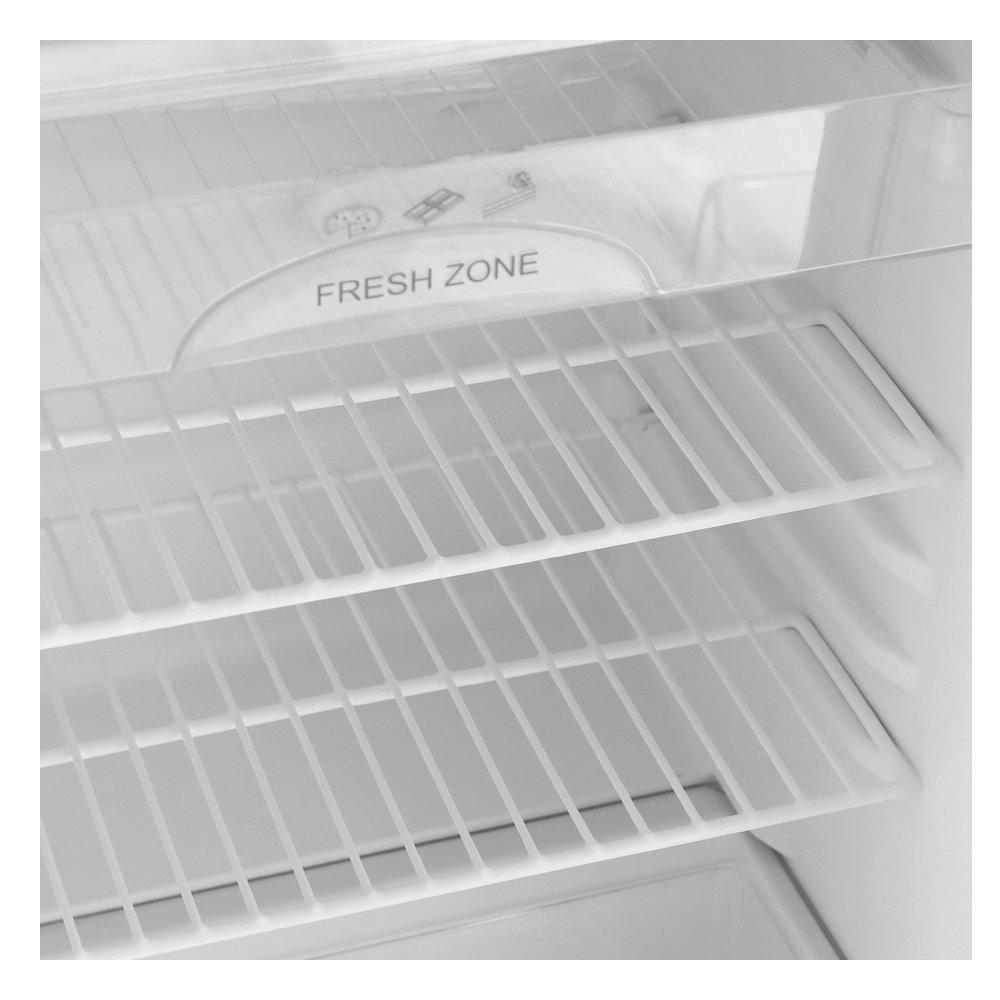 ثلاجة باب واحد من ونسا، 5.4 قدم، 163 لتر، WROW-163-DWTC52 - أبيض