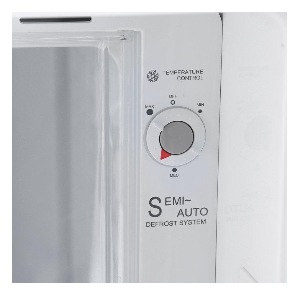ثلاجة باب واحد من ونسا، 5.4 قدم، 163 لتر، WROW-163-DWTC52 - أبيض