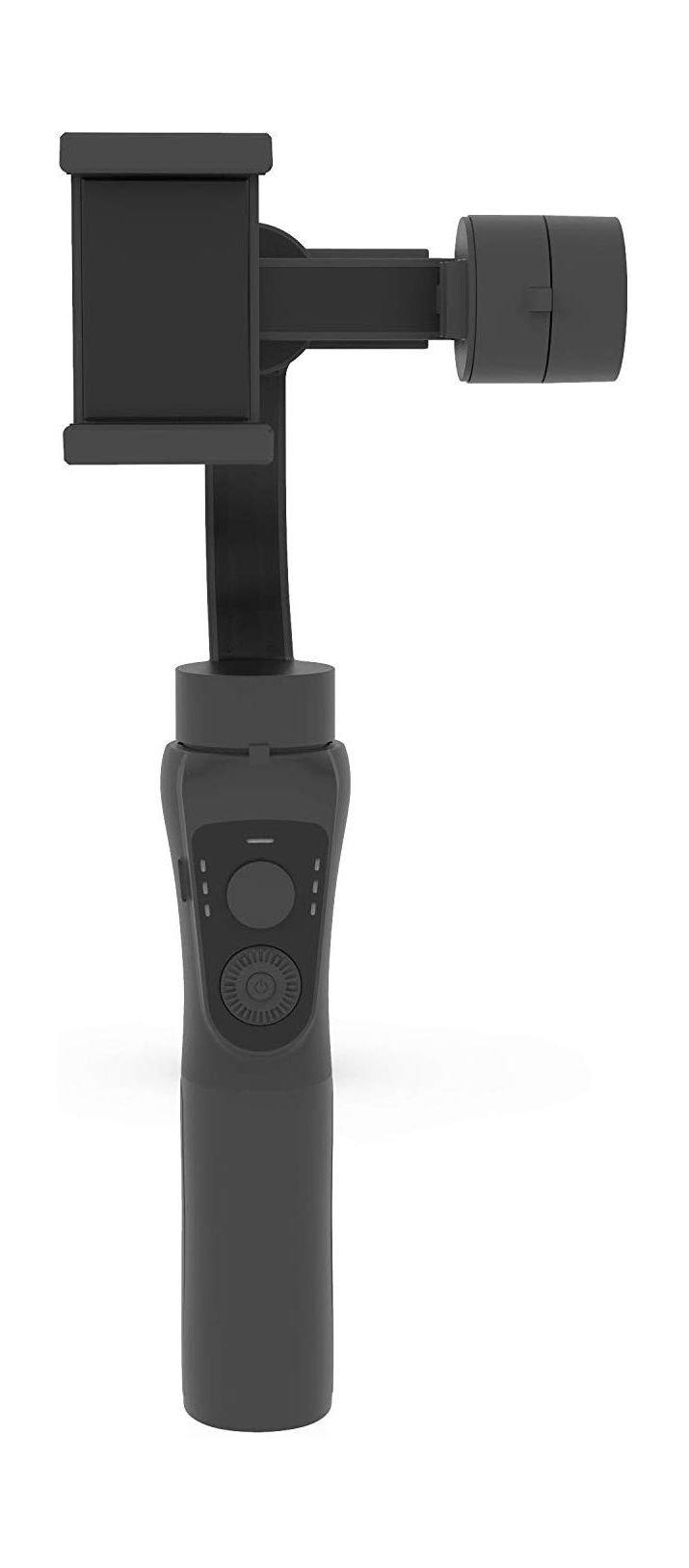 حامل الكاميرات اليدوي المتزن على 3 محاور من بي ان واي موبيي – أسود