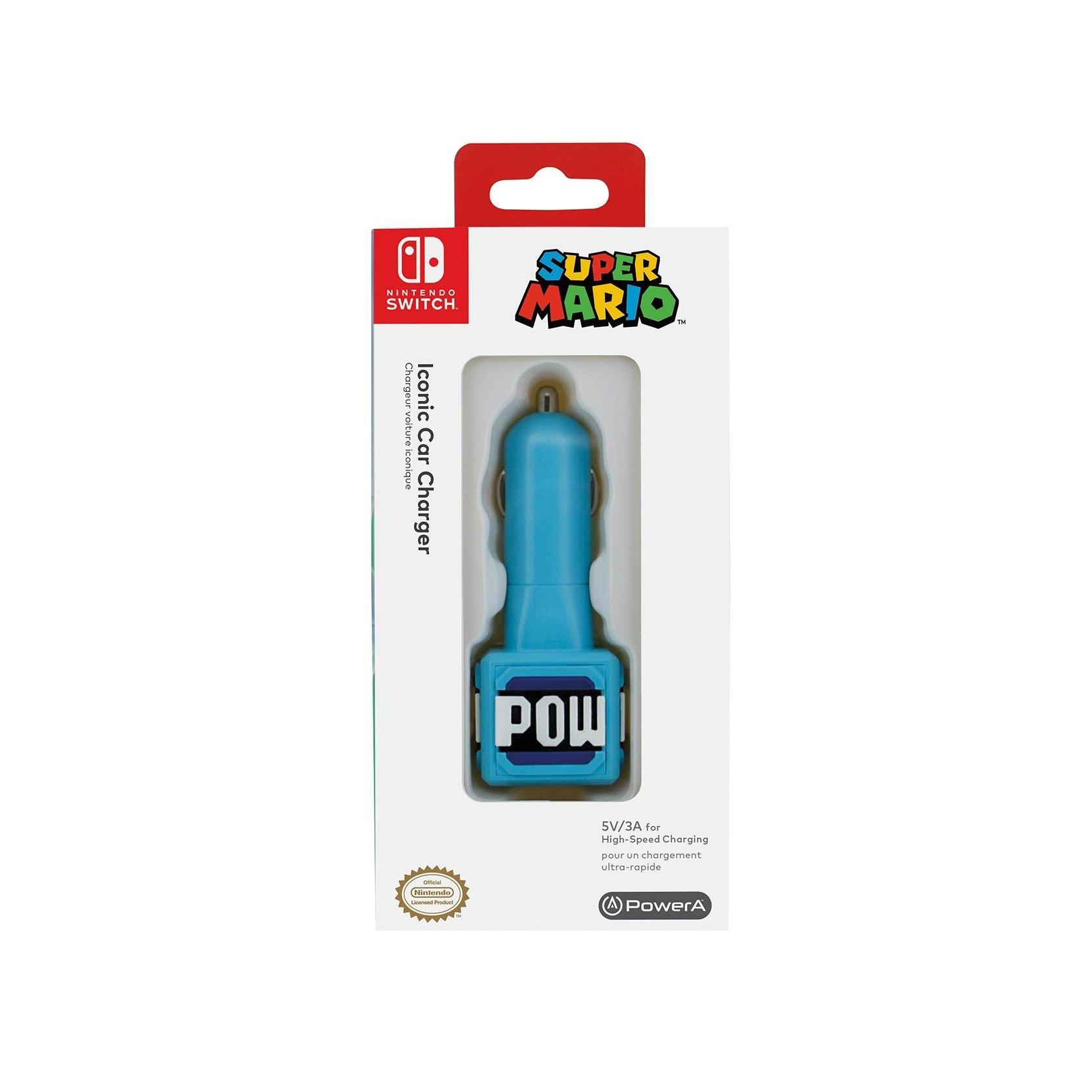 Nintendo Iconic Car Charger Car Charger Xcite Kuwait