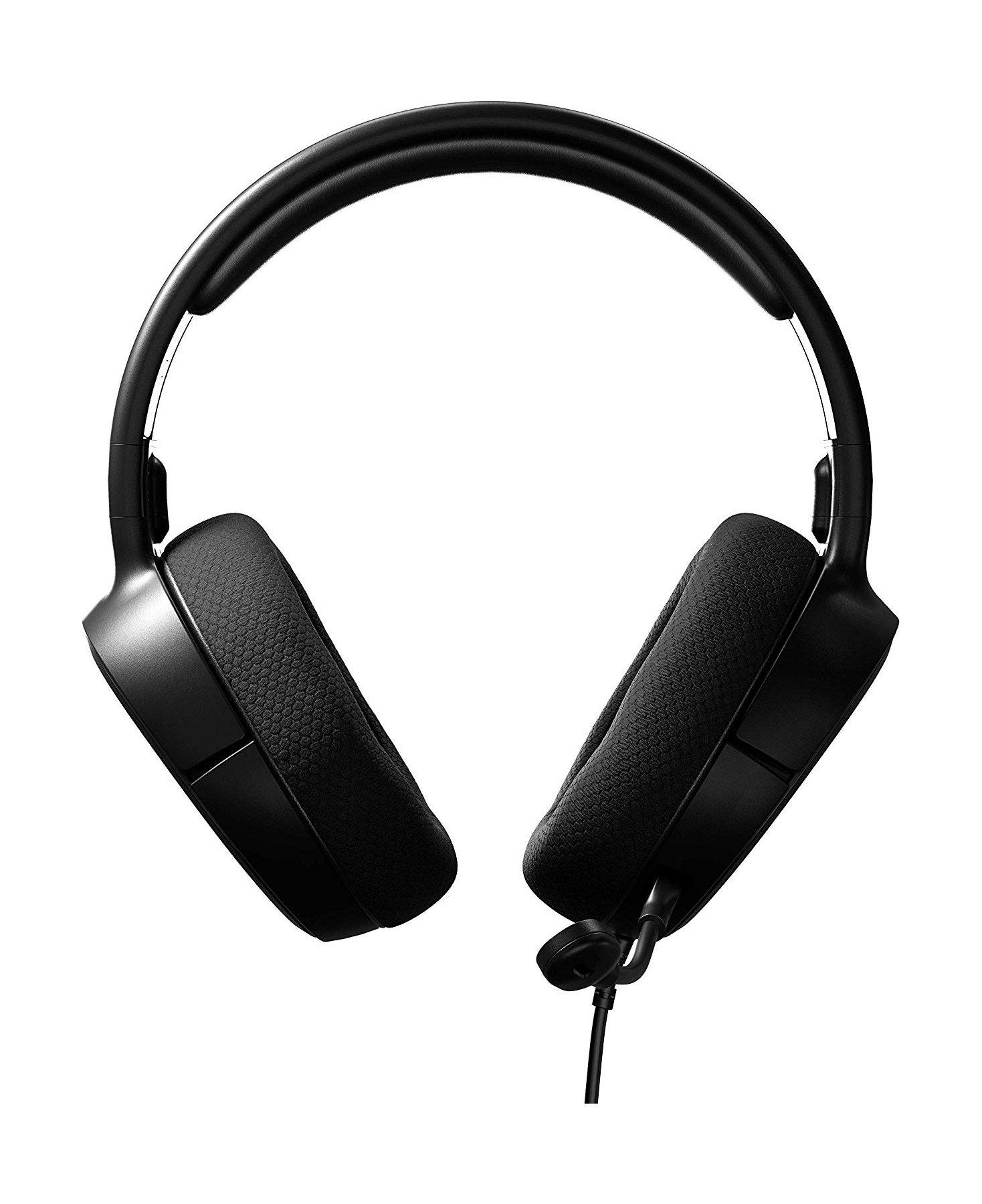 سماعة الألعاب السلكية العالمية ستيل سيريز أركتيس 1 - أسود