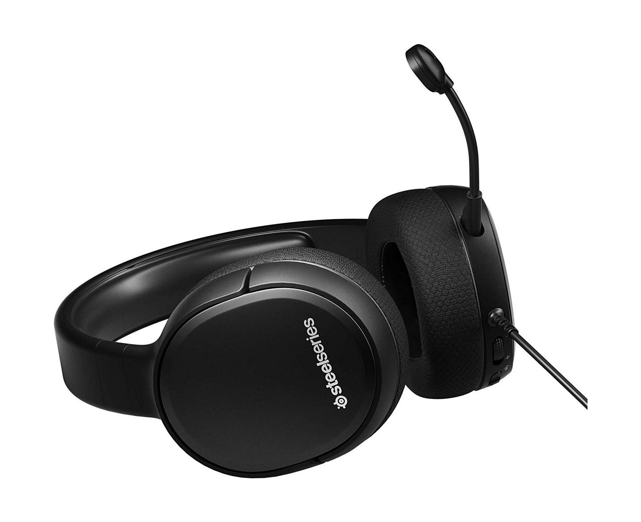 SteelSeries Arctis 1 Universal Wired Gaming Headset - Black
