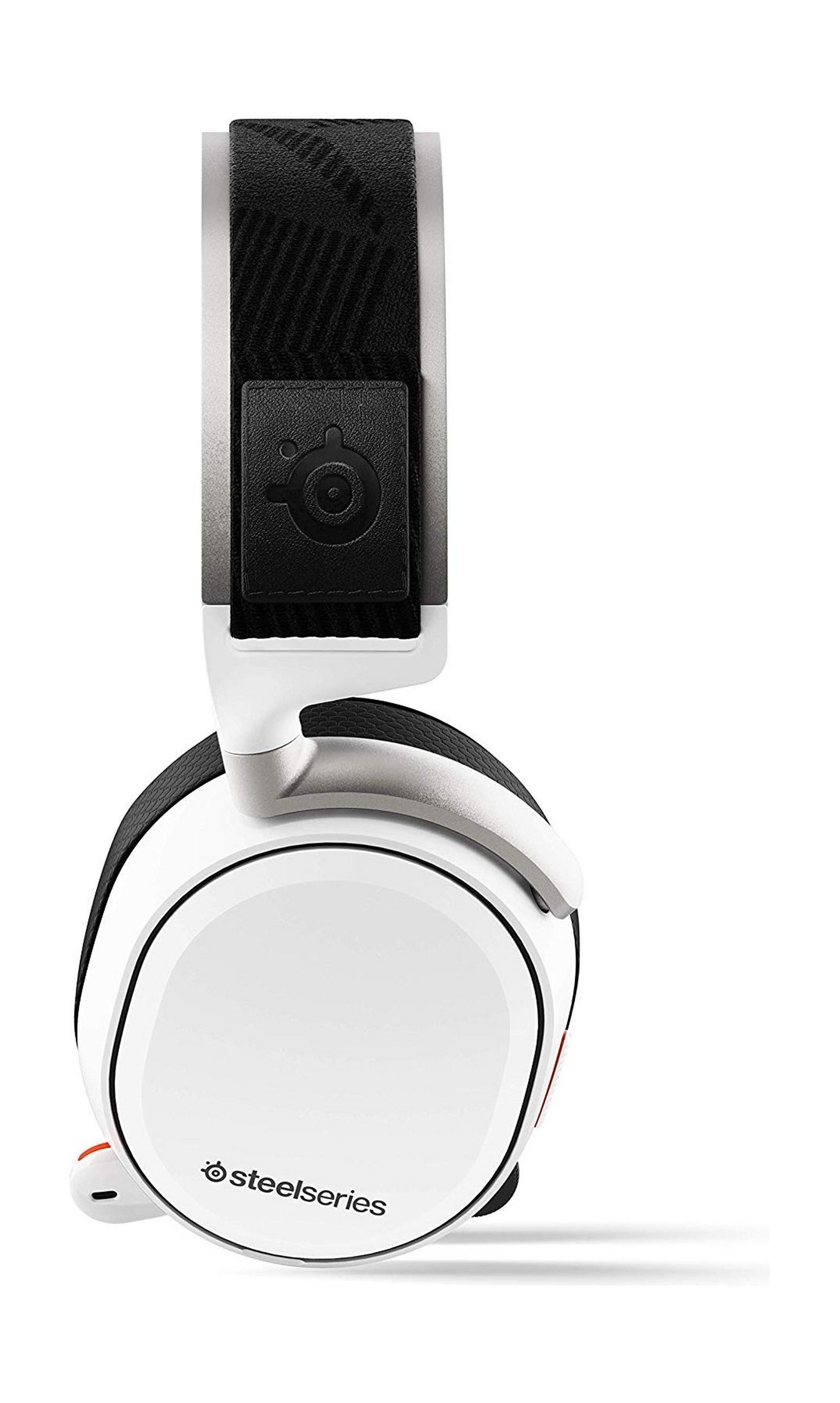 Steelseries Arctis Pro Wireless Gaming Headset - White