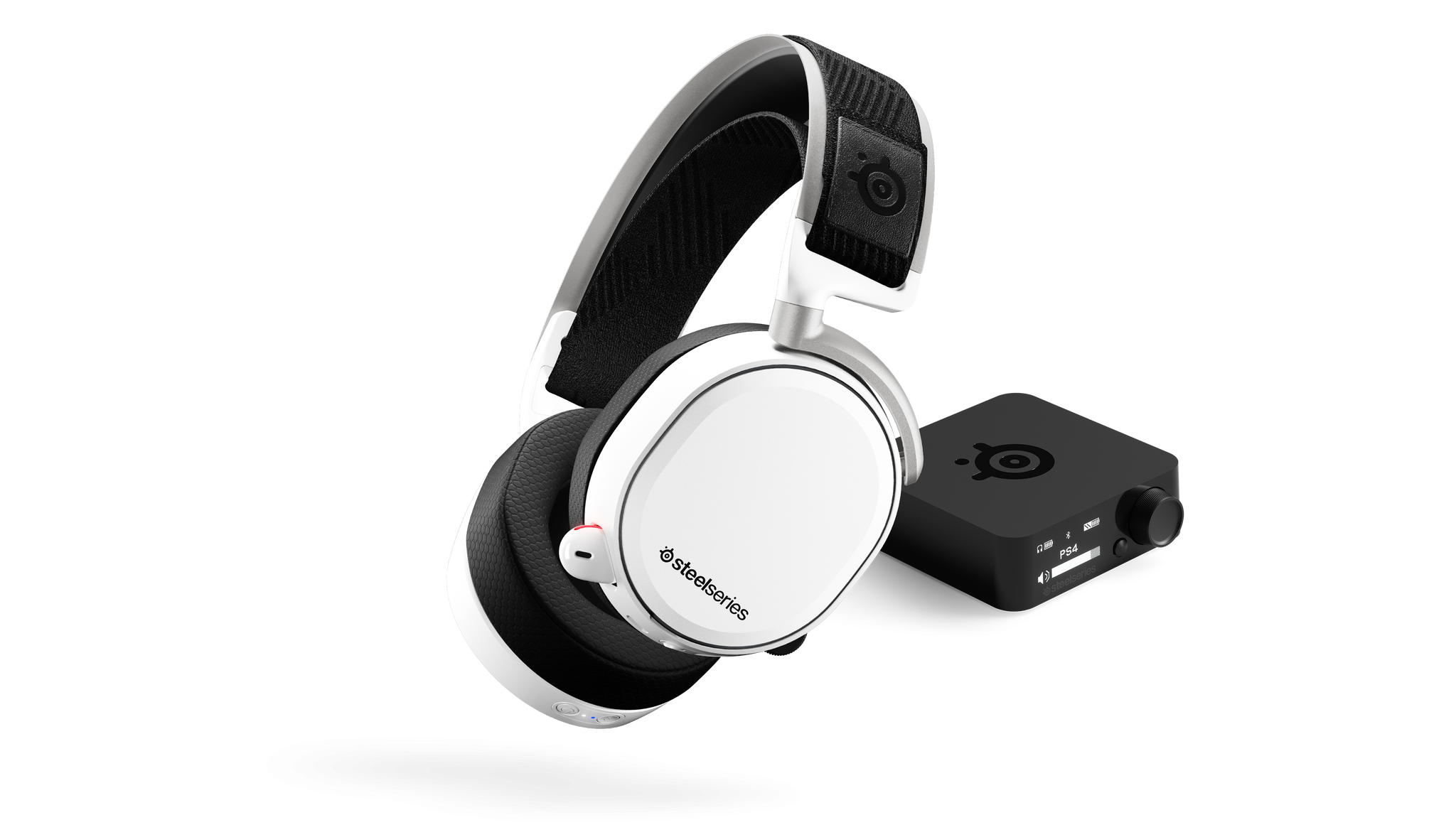 Steelseries Arctis Pro Wireless Gaming Headset - White