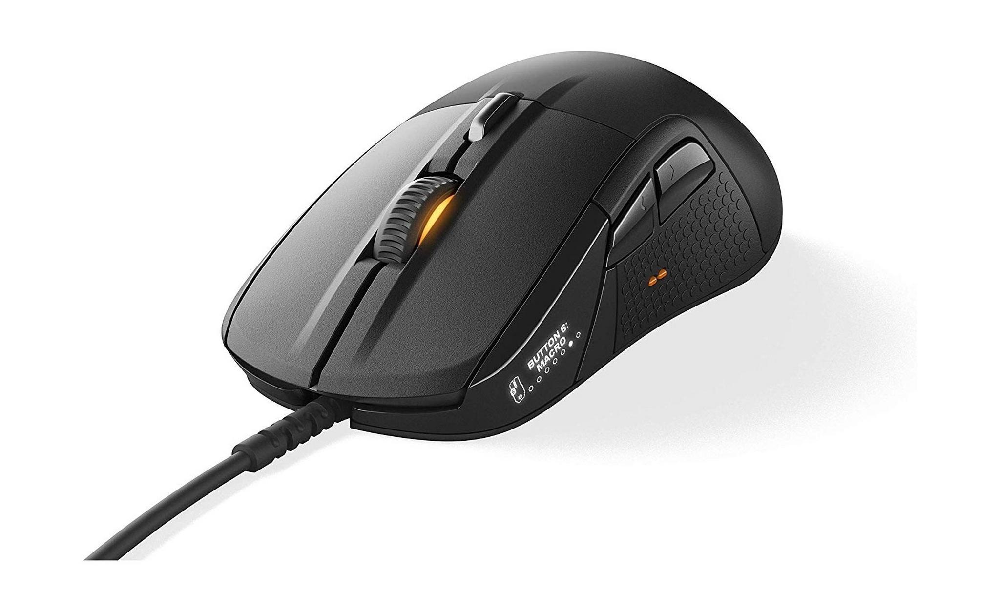 SteelSeries Rival 710 Wired Gaming Mouse - Black