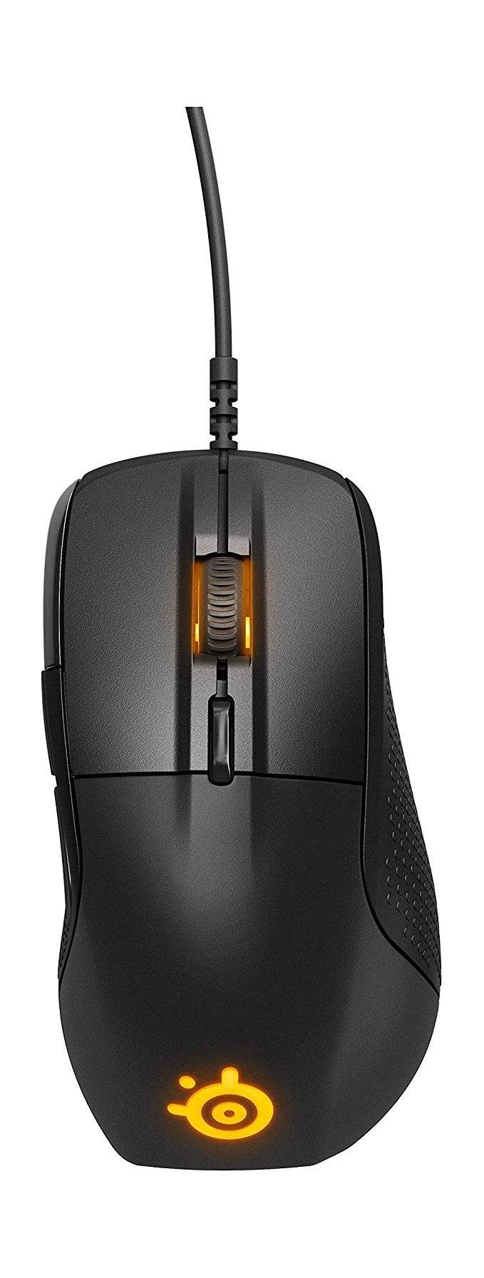 ماوس سلكية للألعاب ريفال 710 من ستيل سيريز - أسود