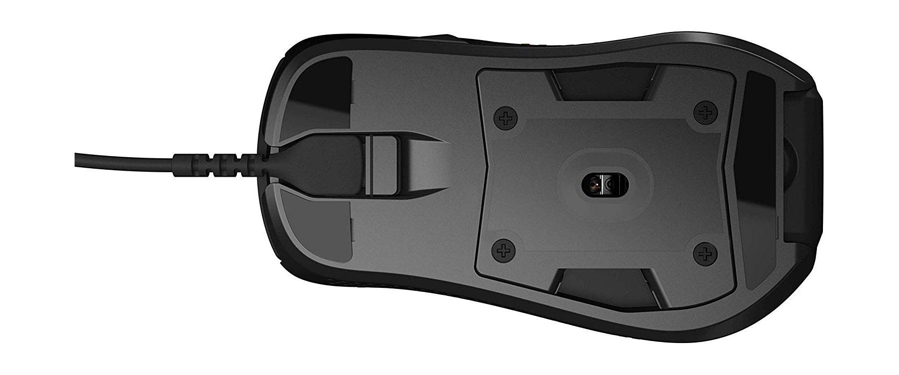 ماوس سلكية للألعاب ريفال 710 من ستيل سيريز - أسود