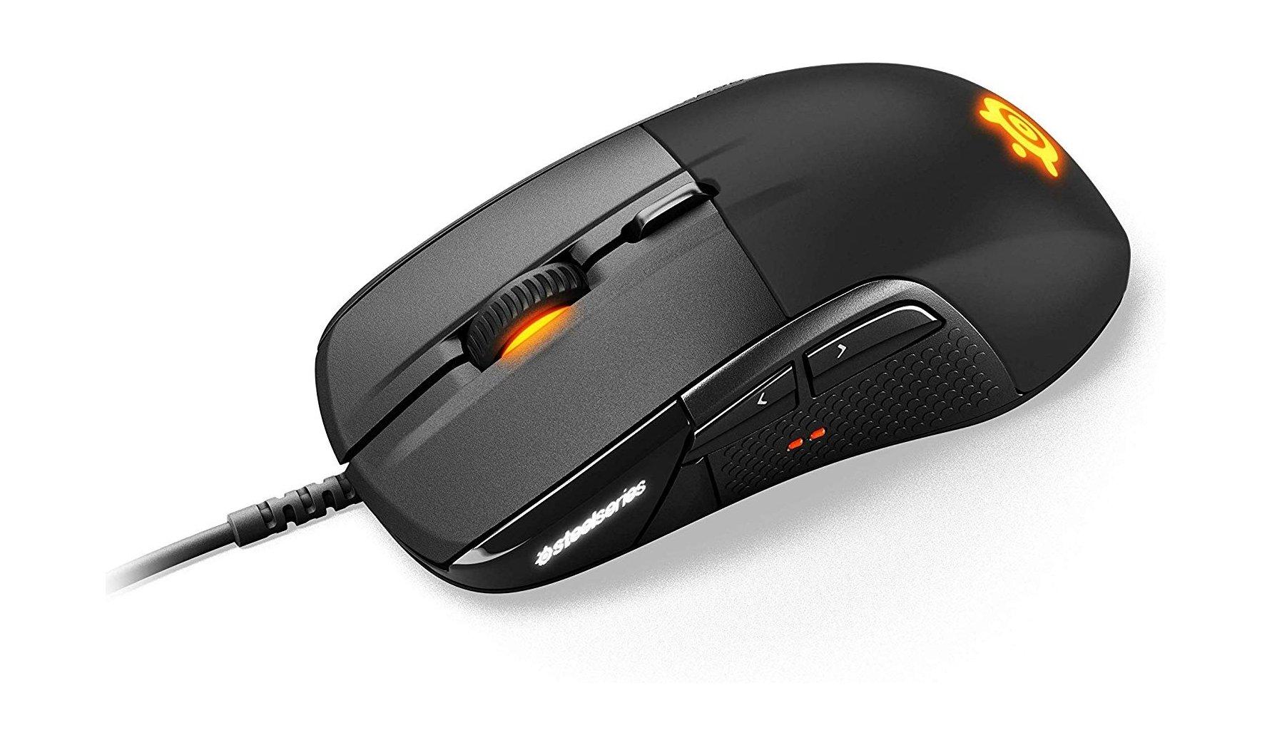 ماوس سلكية للألعاب ريفال 710 من ستيل سيريز - أسود