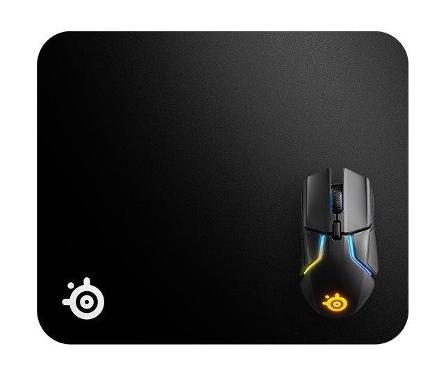 SteelSeries QCK HEAVY Cloth Gaming Mouse Pad - Black