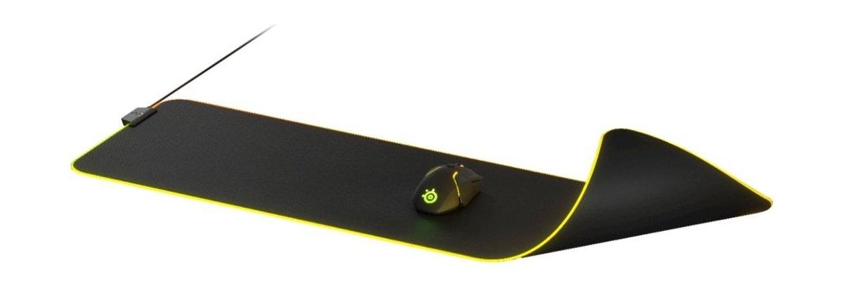 SteelSeries QcK Prism RGB Mousepad - XL