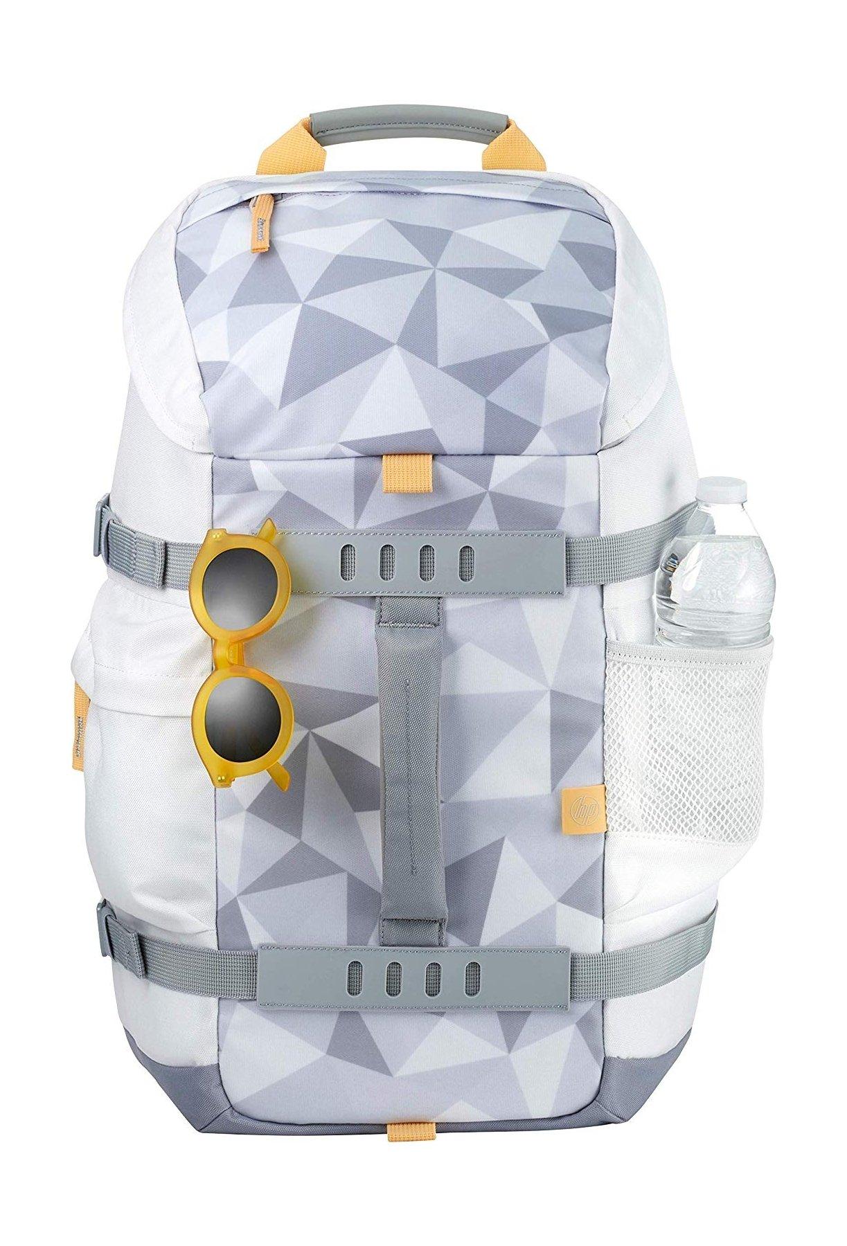 HP Odyssey Facet 15.6-inch Sport Backpack (5WK92AA#ABB) - White