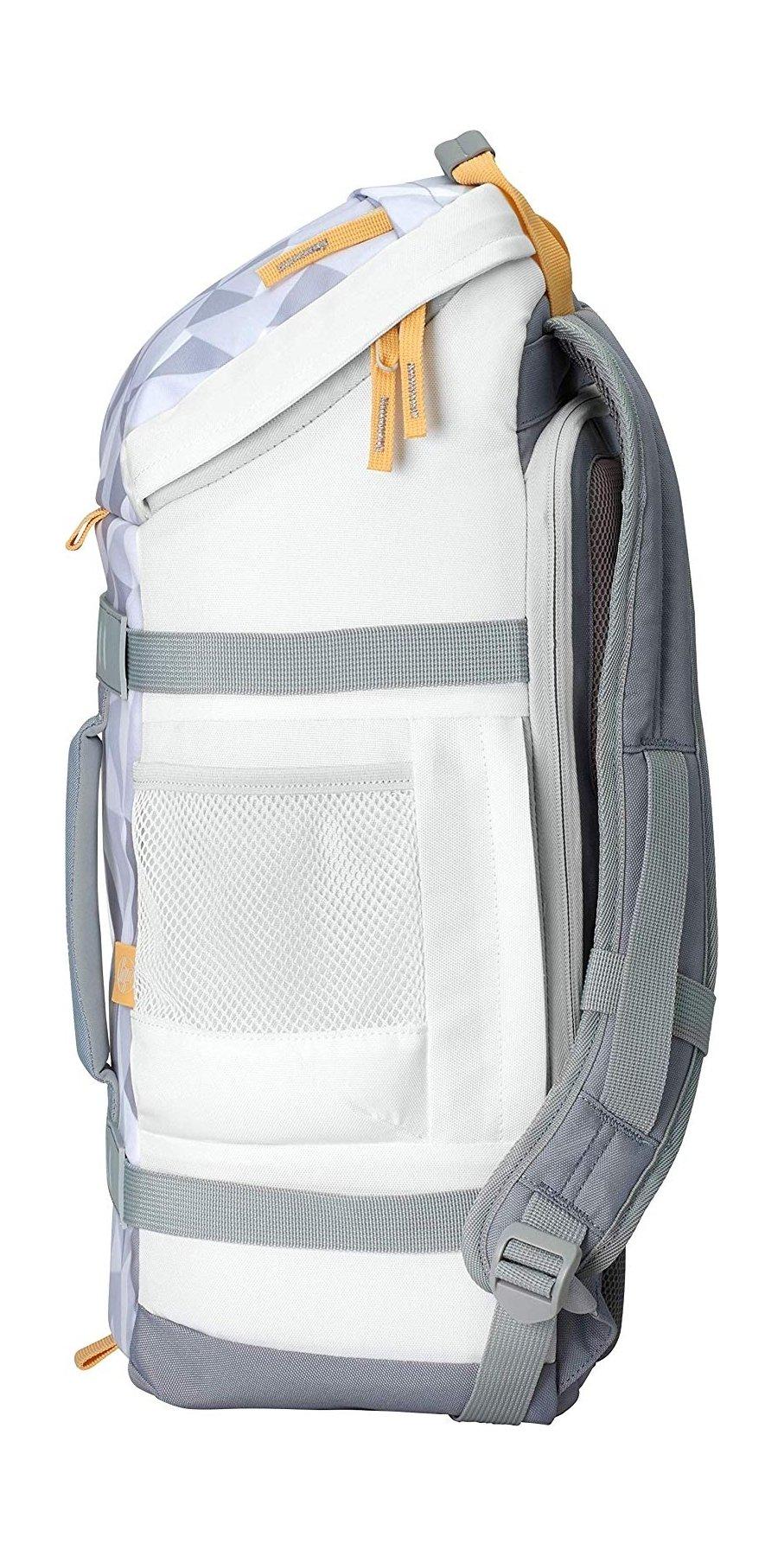 HP Odyssey Facet 15.6-inch Sport Backpack (5WK92AA#ABB) - White