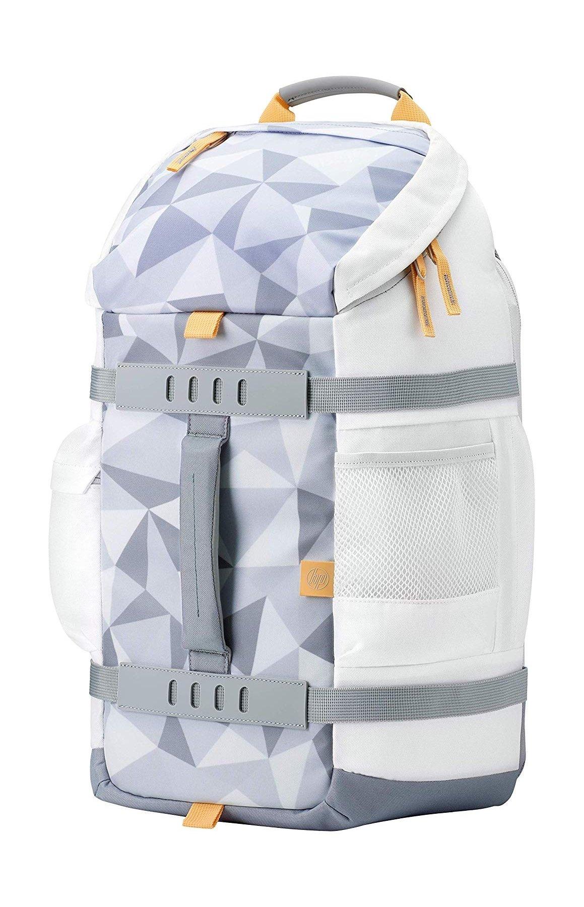 HP Odyssey Facet 15.6-inch Sport Backpack (5WK92AA#ABB) - White