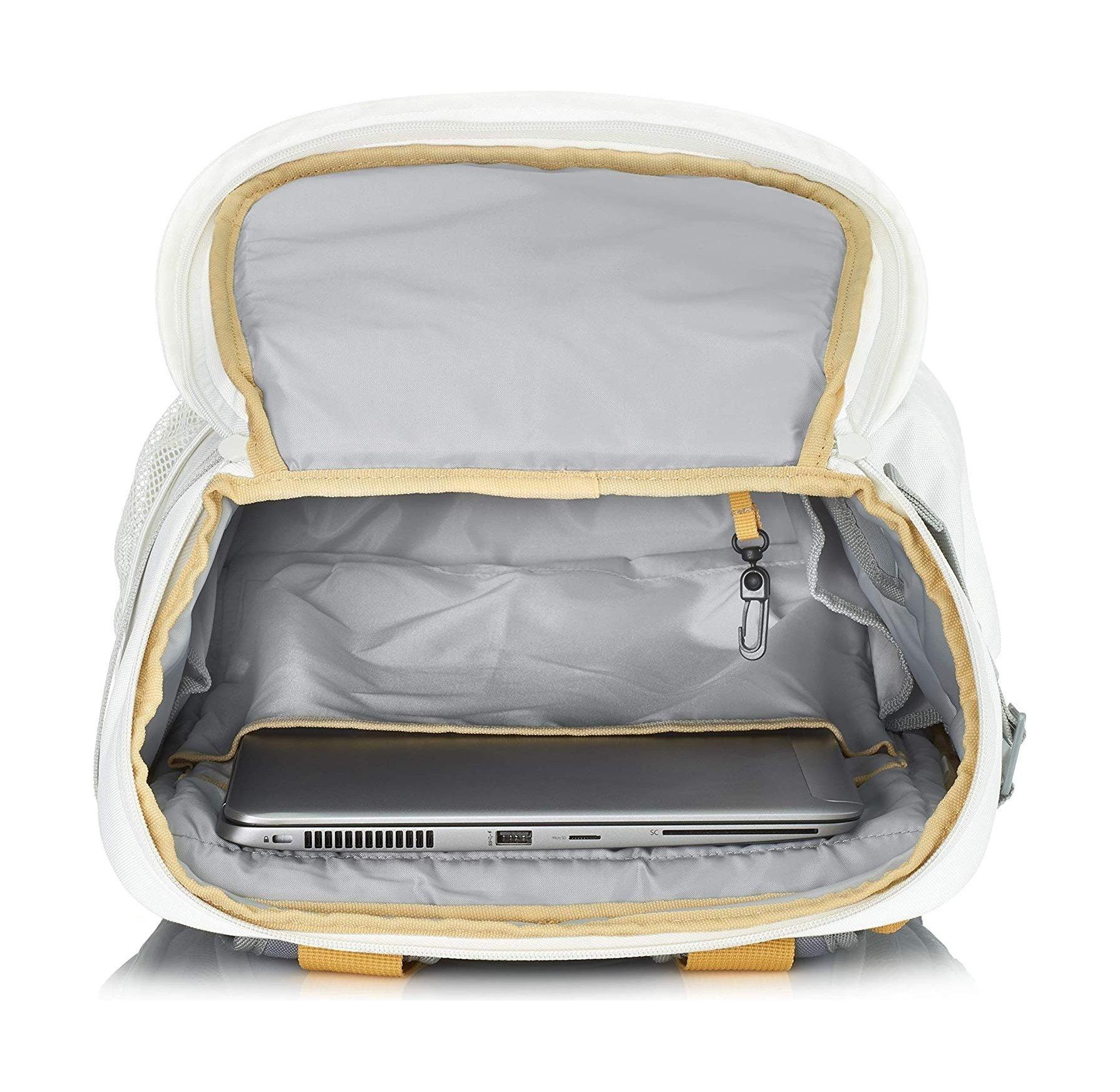 HP Odyssey Facet 15.6-inch Sport Backpack (5WK92AA#ABB) - White