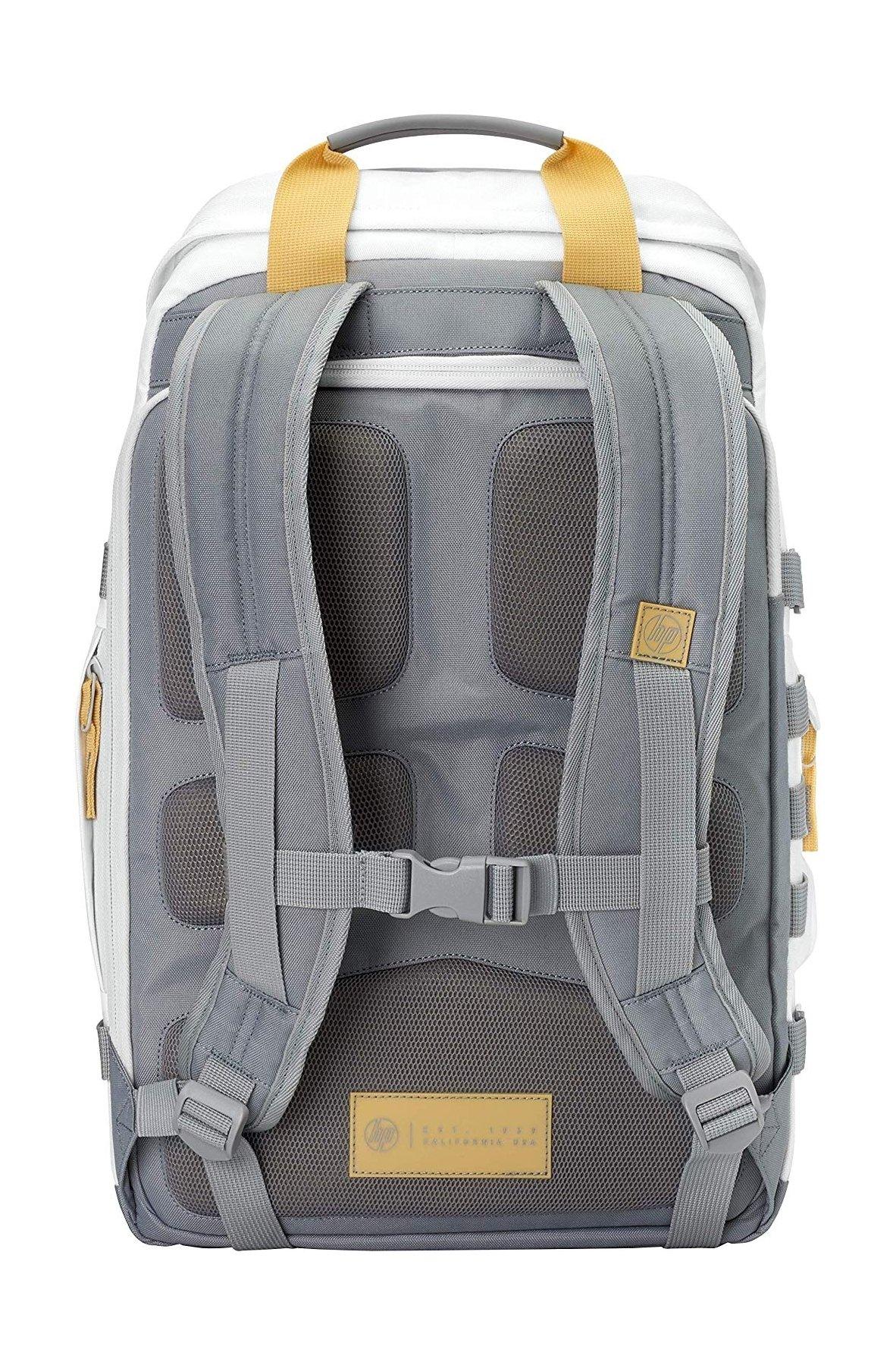 HP Odyssey Facet 15.6-inch Sport Backpack (5WK92AA#ABB) - White