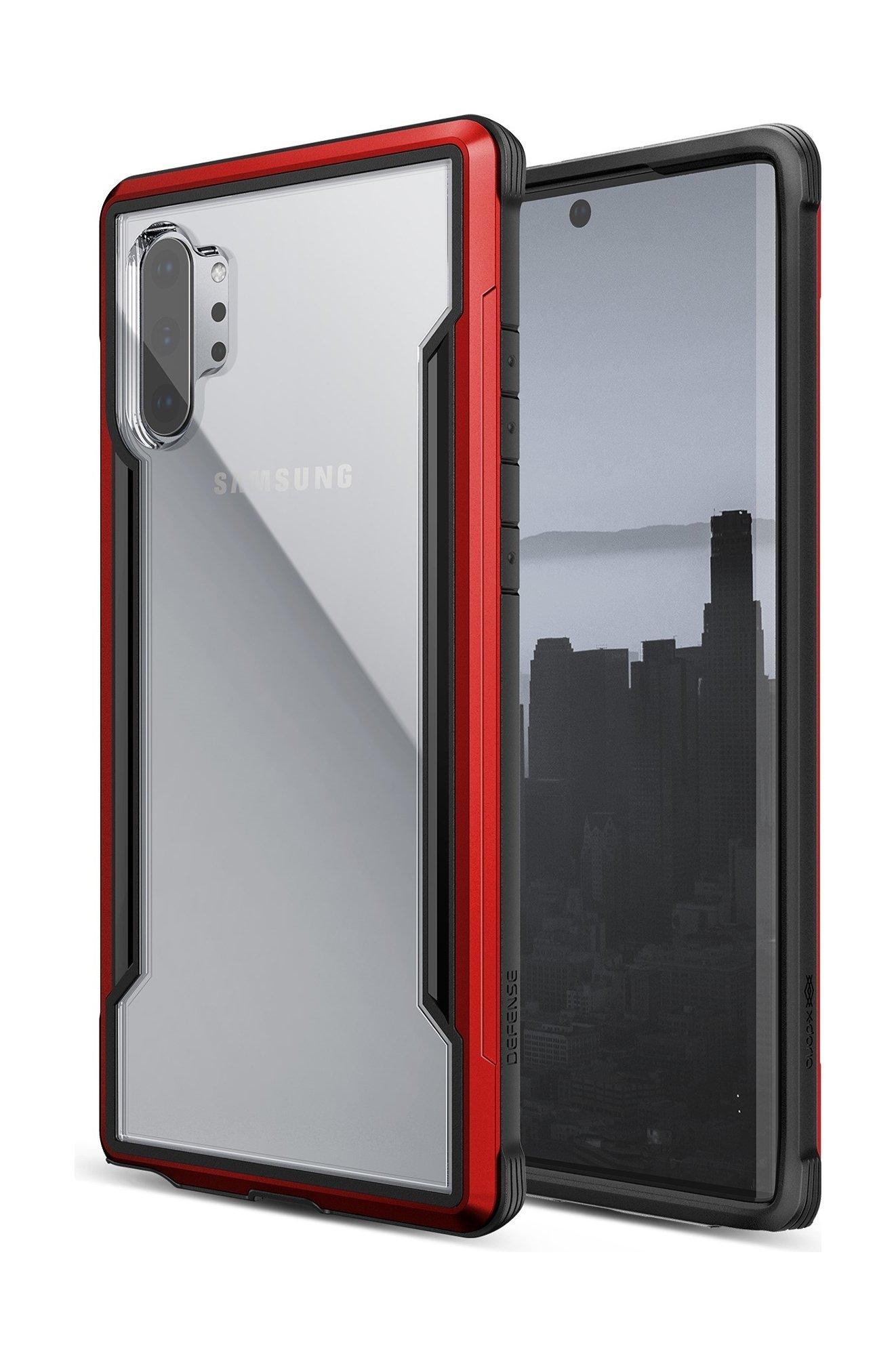 X-Doria Defense Galaxy Note 10 Pro Shield Back Case - Red