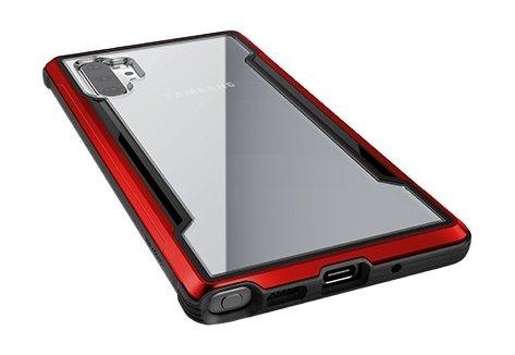 X-Doria Defense Galaxy Note 10 Pro Shield Back Case - Red
