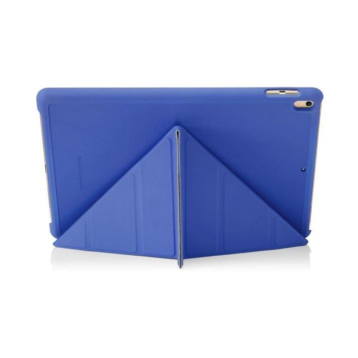 Pipetto Origami Folding Case and Stand for Apple iPad 10.5-inch 2017 - Blue