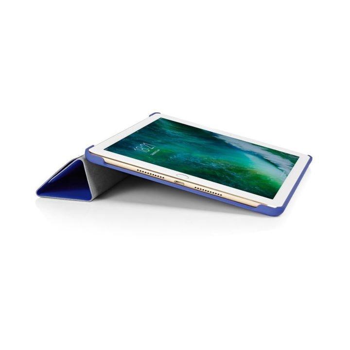 Pipetto Origami Folding Case and Stand for Apple iPad 10.5-inch 2017 - Blue