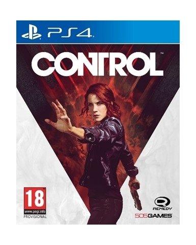 Control - Playstation 4 Game