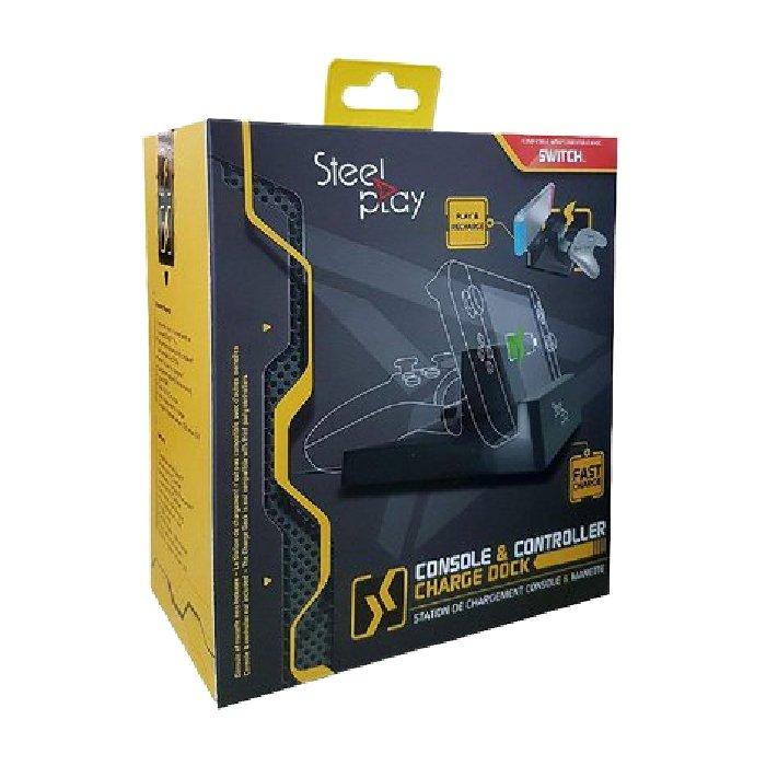 Steelplay Charging Dock for Nintendo Switch Console & Controller Prices