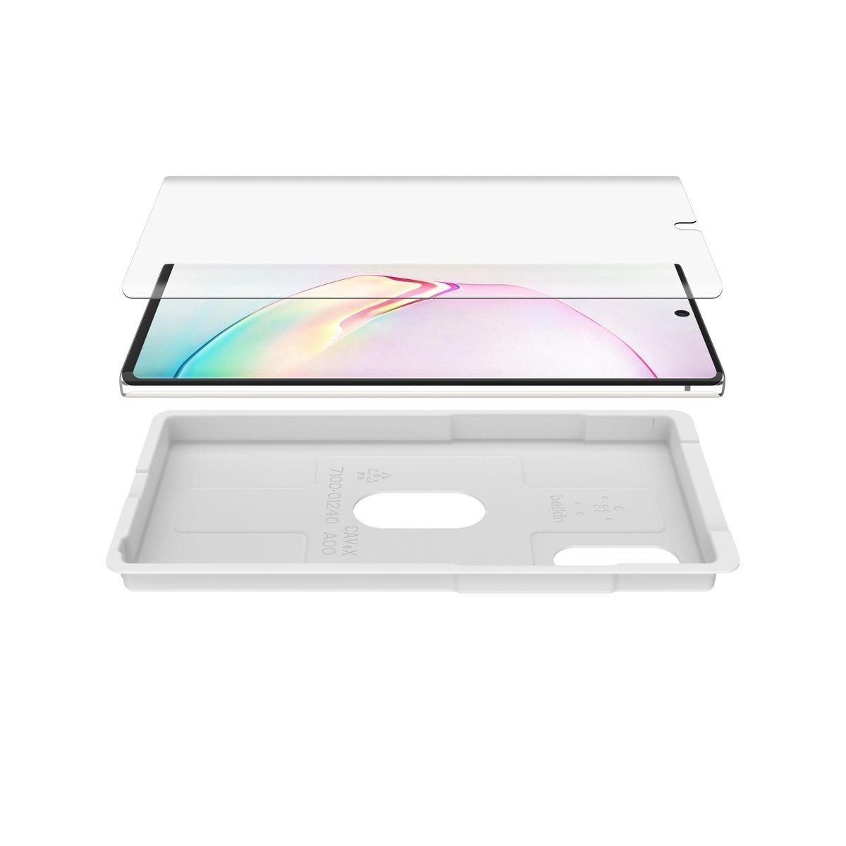 Belkin InvisiGlass Screen Protection for Samsung Galaxy Note 10 - Clear