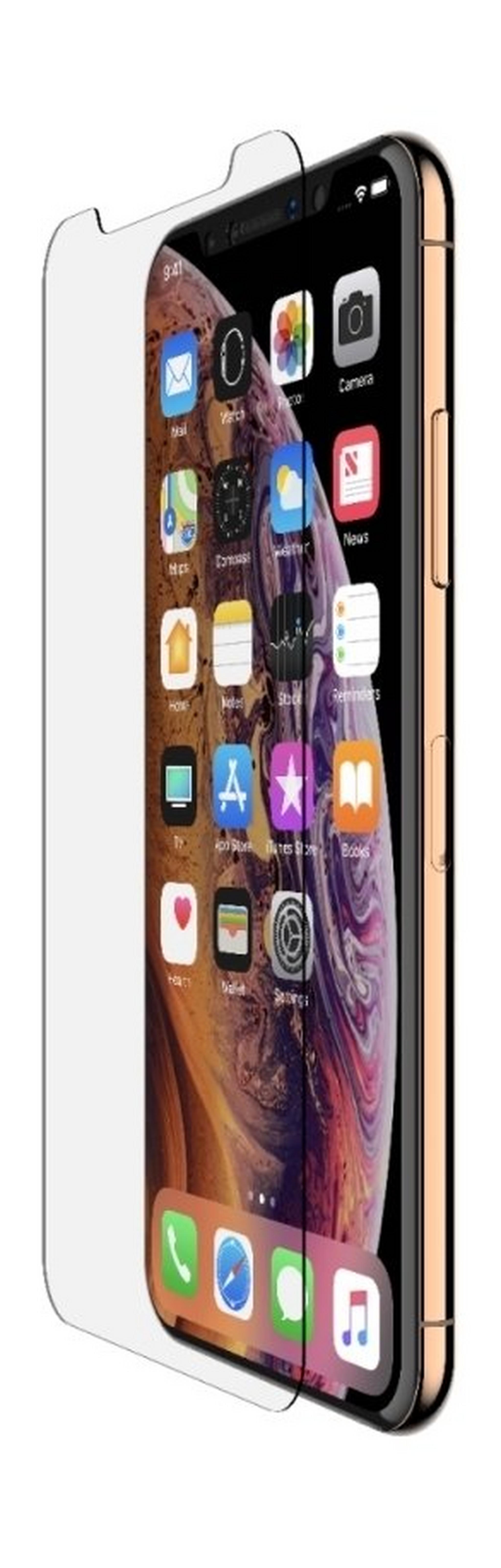 واقي الشاشة بيلكين إنفيزي جلاس لهاتف أيفون 11 - شفاف