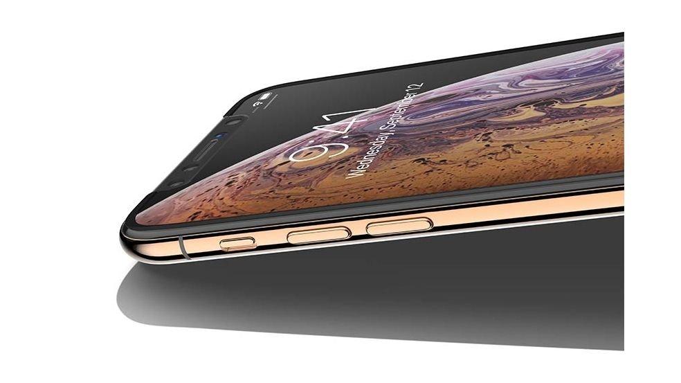 حماية تيمبرد جلاس للشاشة من بلكين للأيفون 11 - أسود