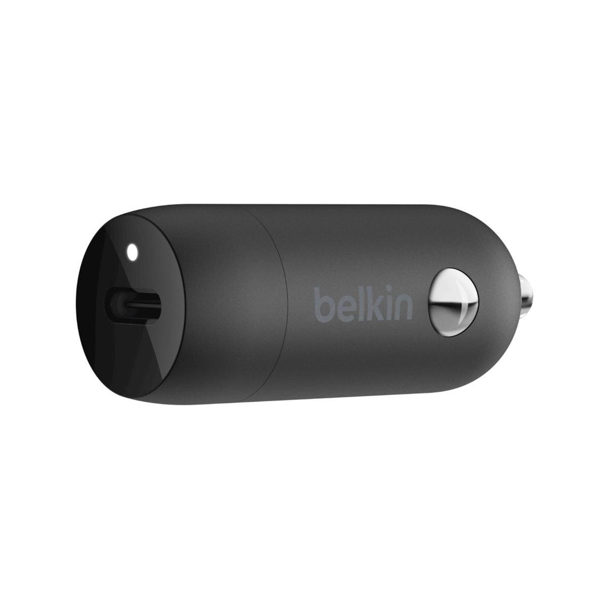 Belkin Standalone 18Watts Car Charger (F7U099bt) - Black