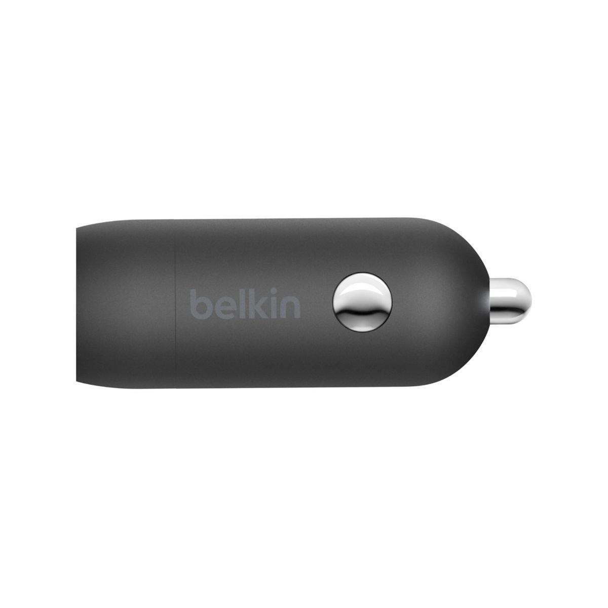 Belkin Standalone 18Watts Car Charger (F7U099bt) - Black