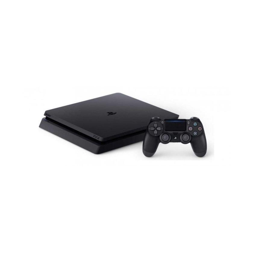 PlayStation 4 Slim 500GB + GT Sport + Uncharted 4 + Horizon Zero Dawn + 3M PSN Card + Fortnite Voucher