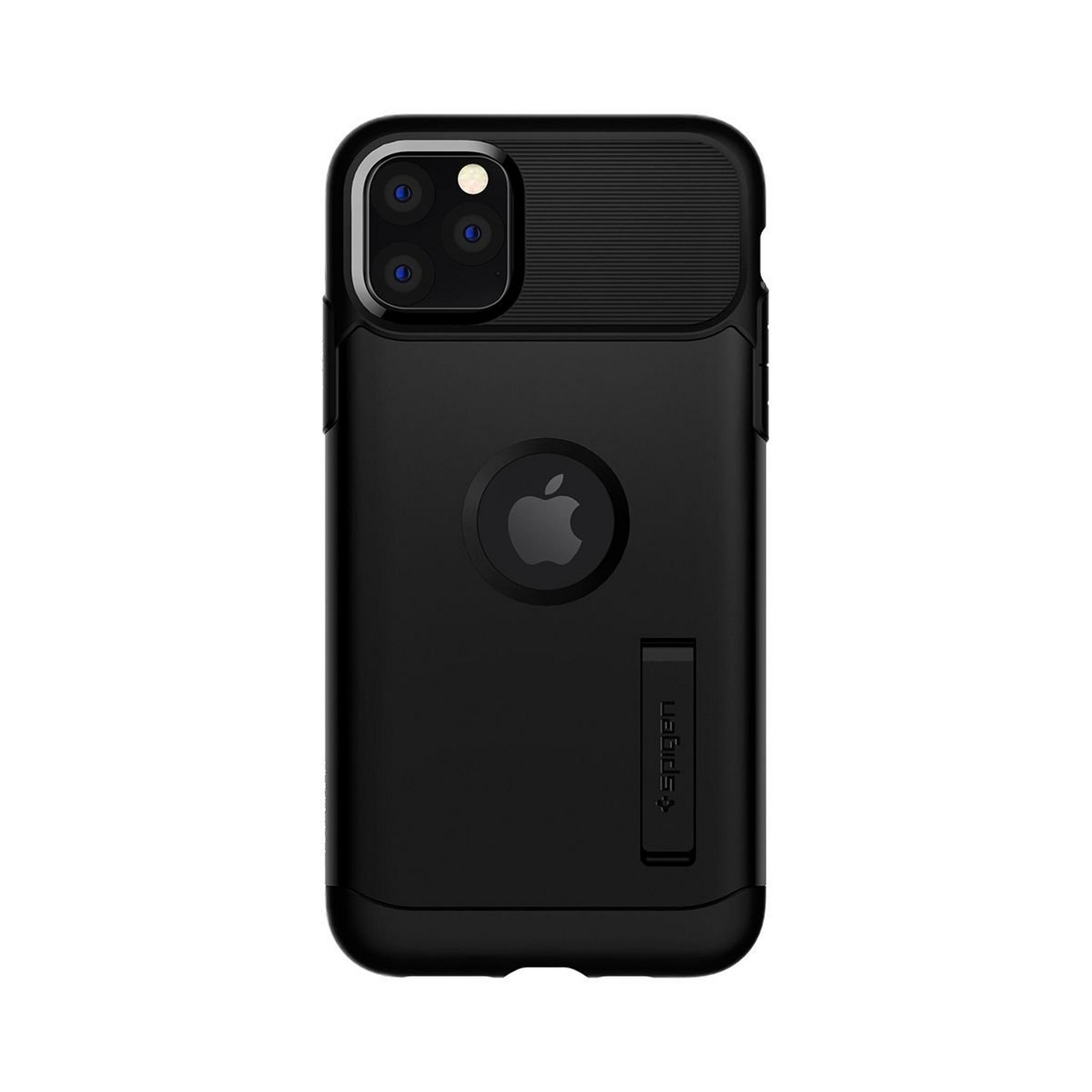 Spigen Slim Armor Case For iPhone 11 Pro (077CS27099) - Black