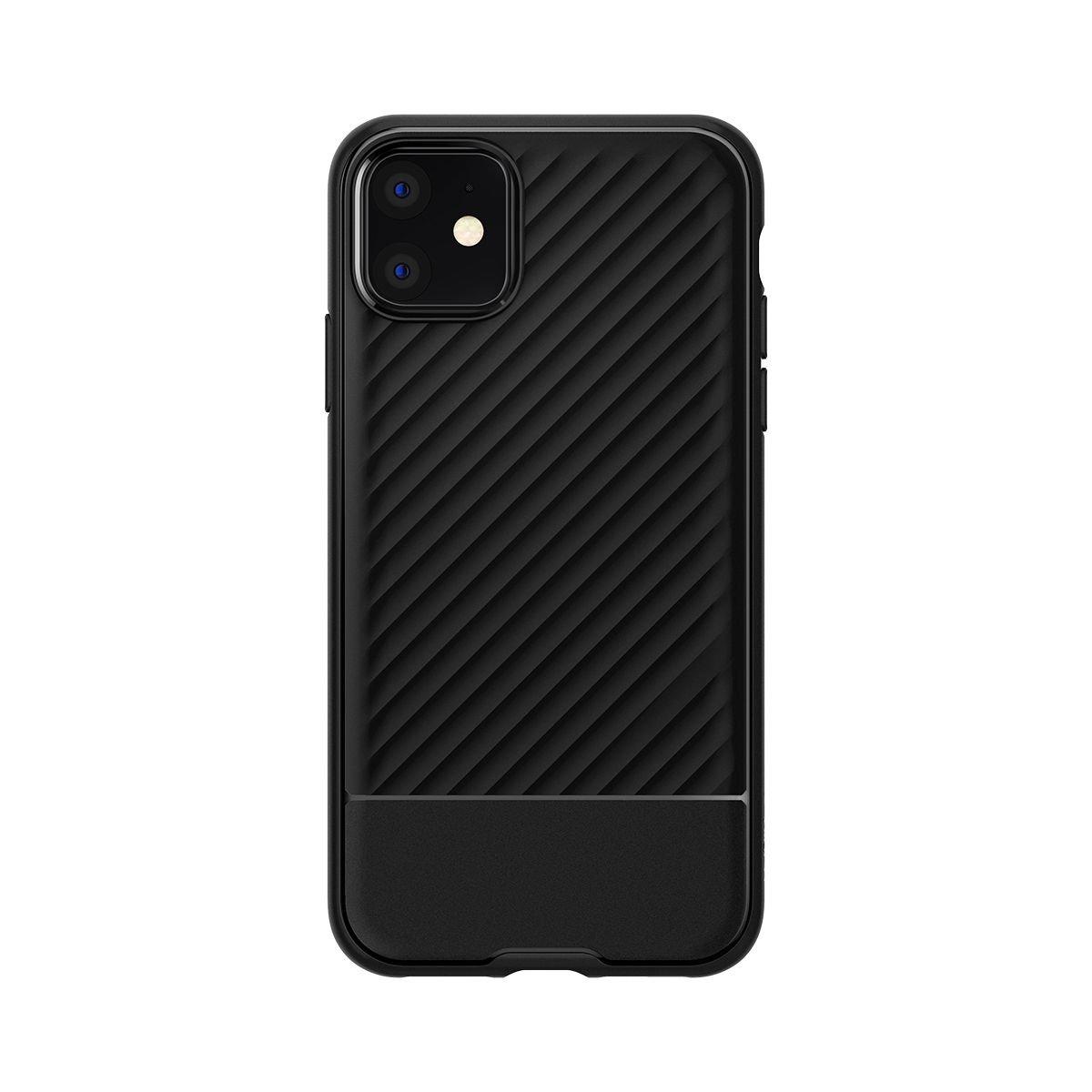 Spigen Case Core Armor For iPhone 11(076CS27072) Black Price in Kuwait Xcite
