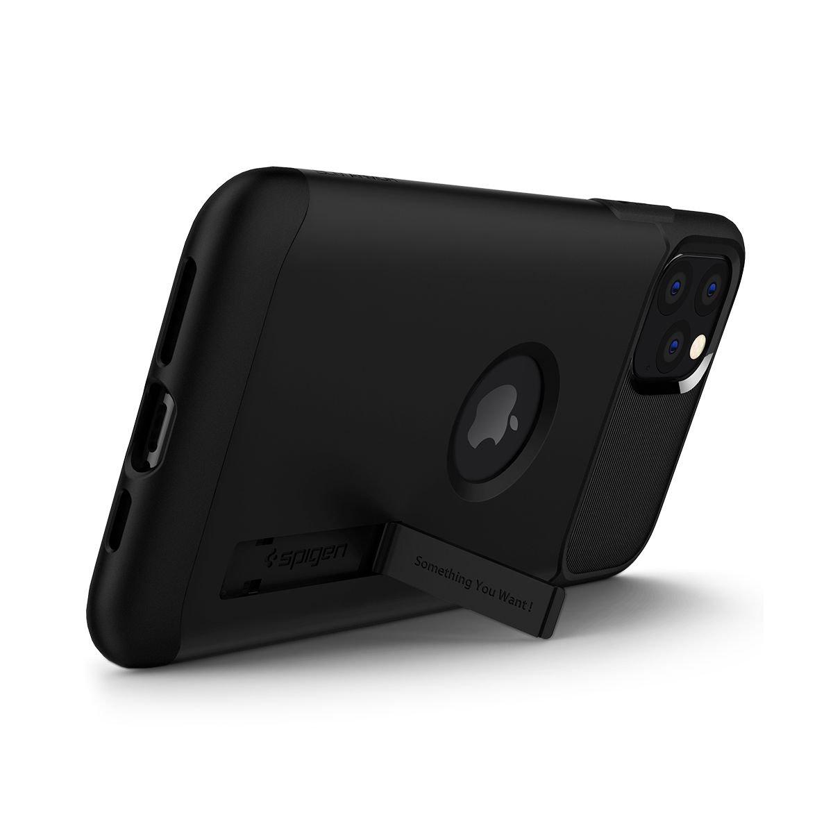 Spigen Slim Armor Case For iPhone 11 Pro Max (075CS27047) Black Price