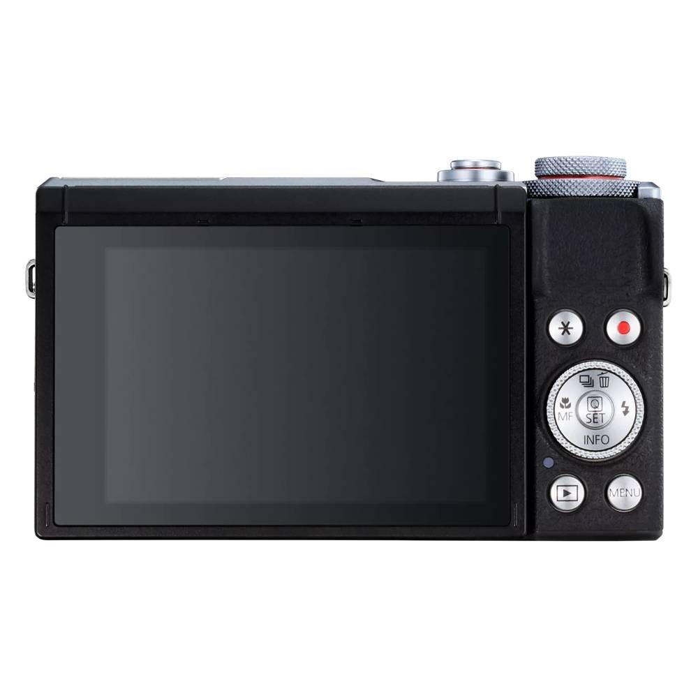 Canon PowerShot G7 X Mark III Compact Camera, 3638C002AA - Silver