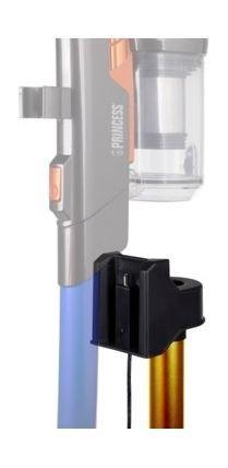 مكنسة كهربائية لاسلكية من برينسيس، قدرة 250 واط، سعة 0.6 لتر، 339491 - رمادي