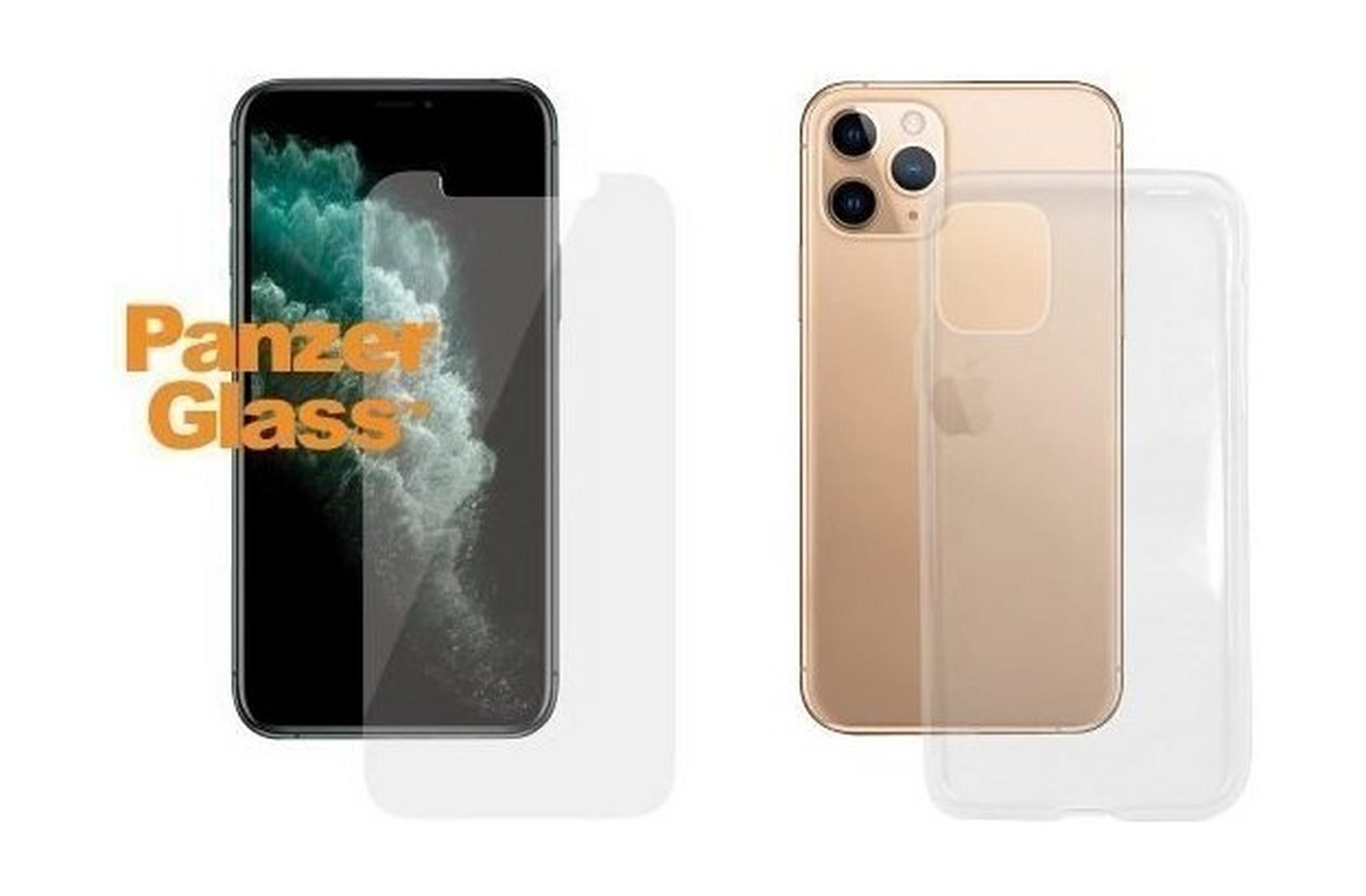 PanzerGlass Dual-360 Screen Protector & Soft Case for iPhone 11 Pro