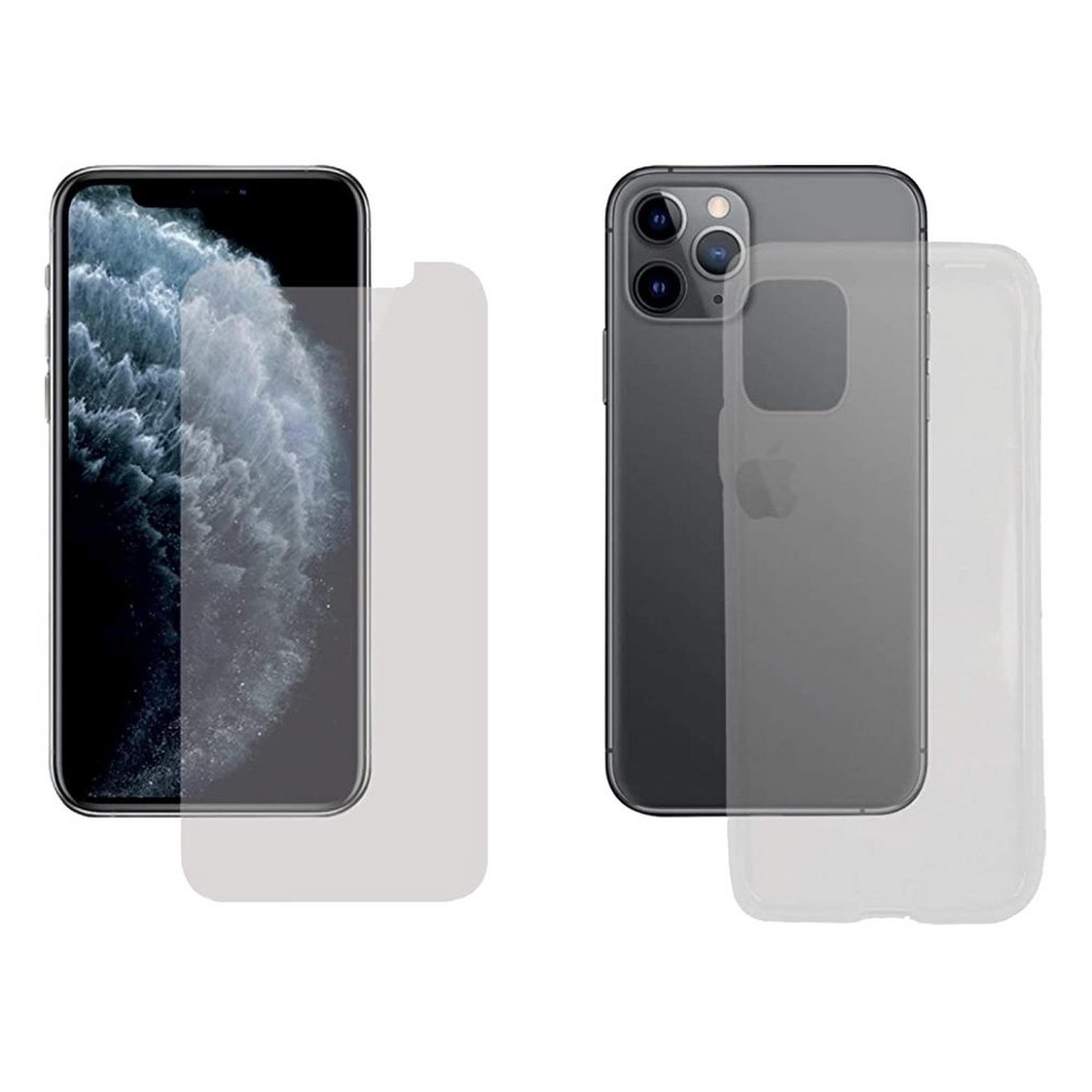 PanzerGlass Dual-360 Screen Protector & Soft Case for iPhone 11 Pro