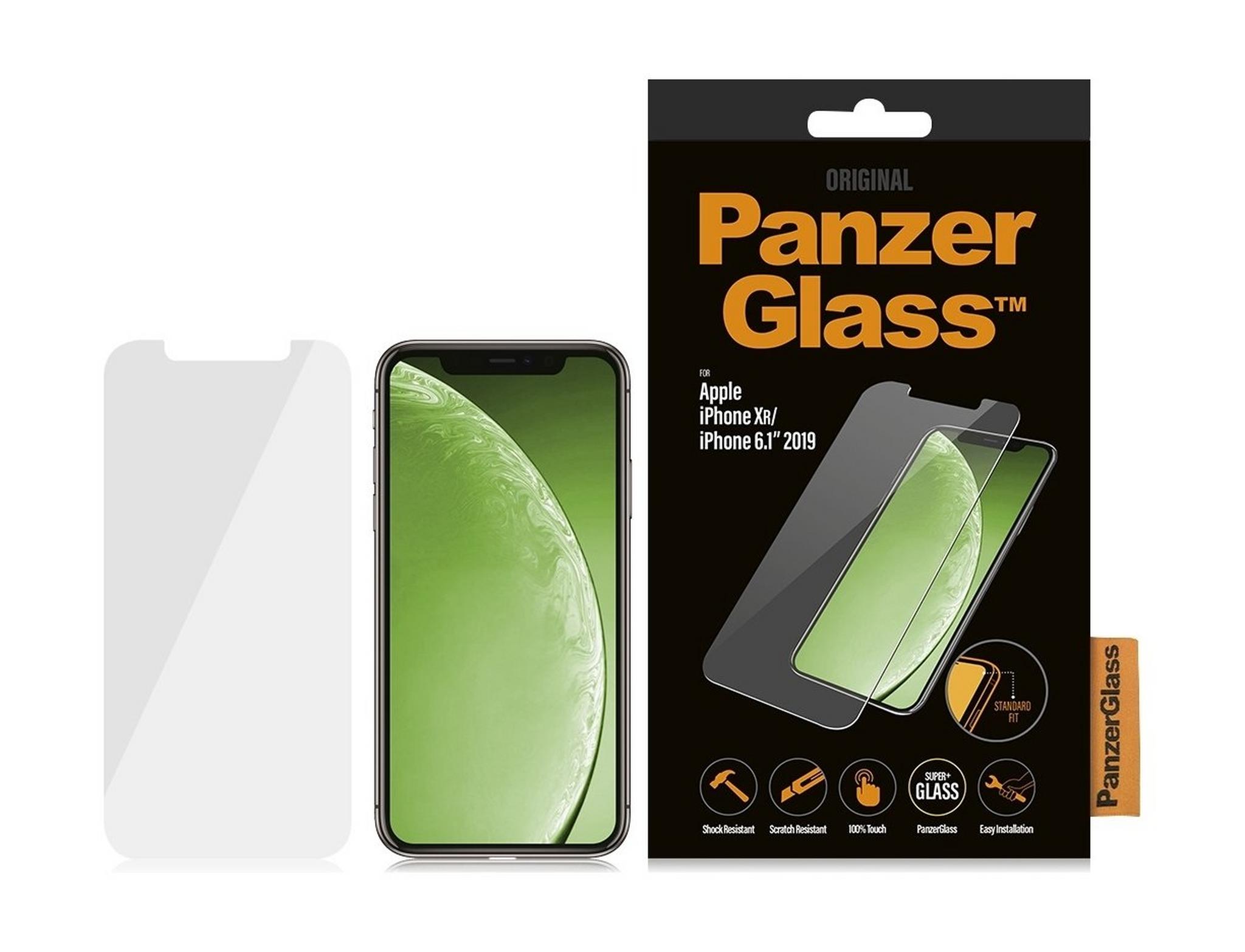 PanzerGlass Screen Protector For iPhone XR (2019) - Clear
