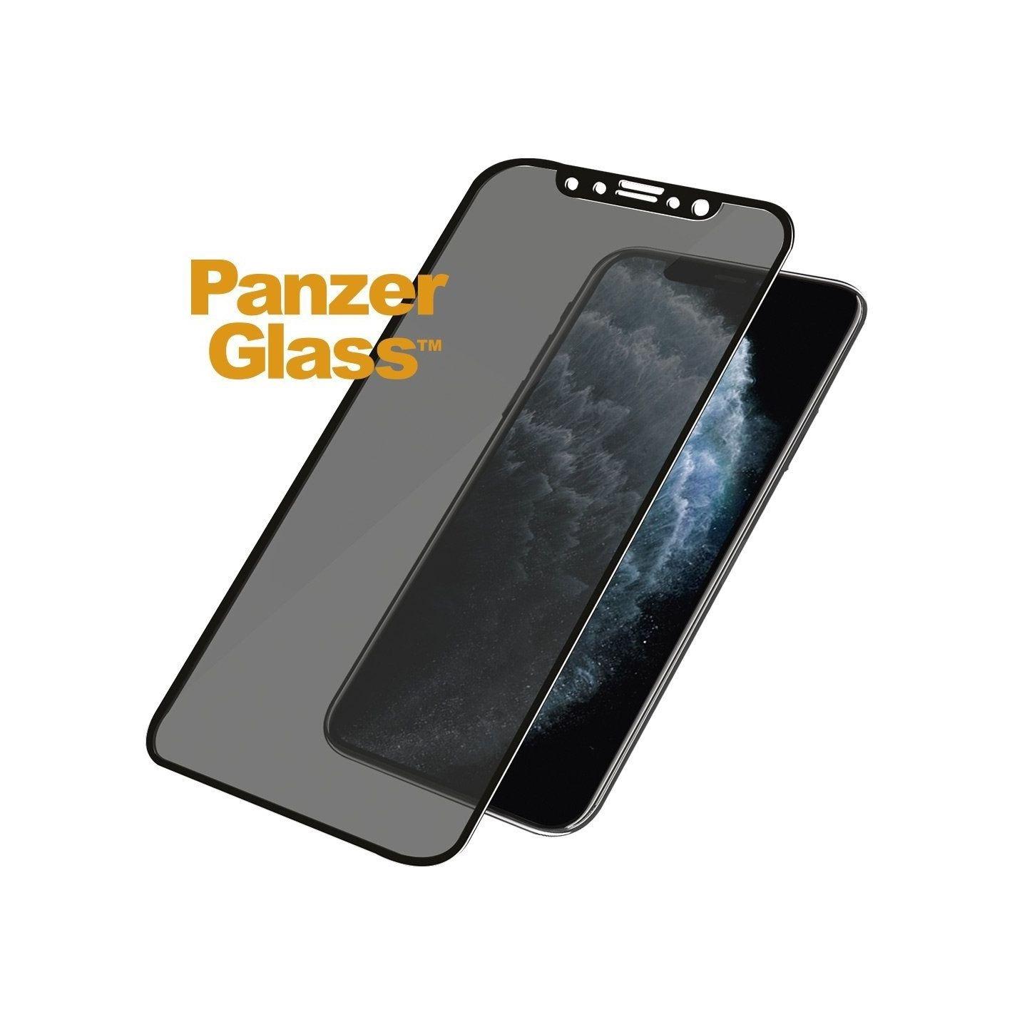 Panzer Glass iPhone 11 Pro Case Friendly Privacy Screen Protector (P2664) - Black