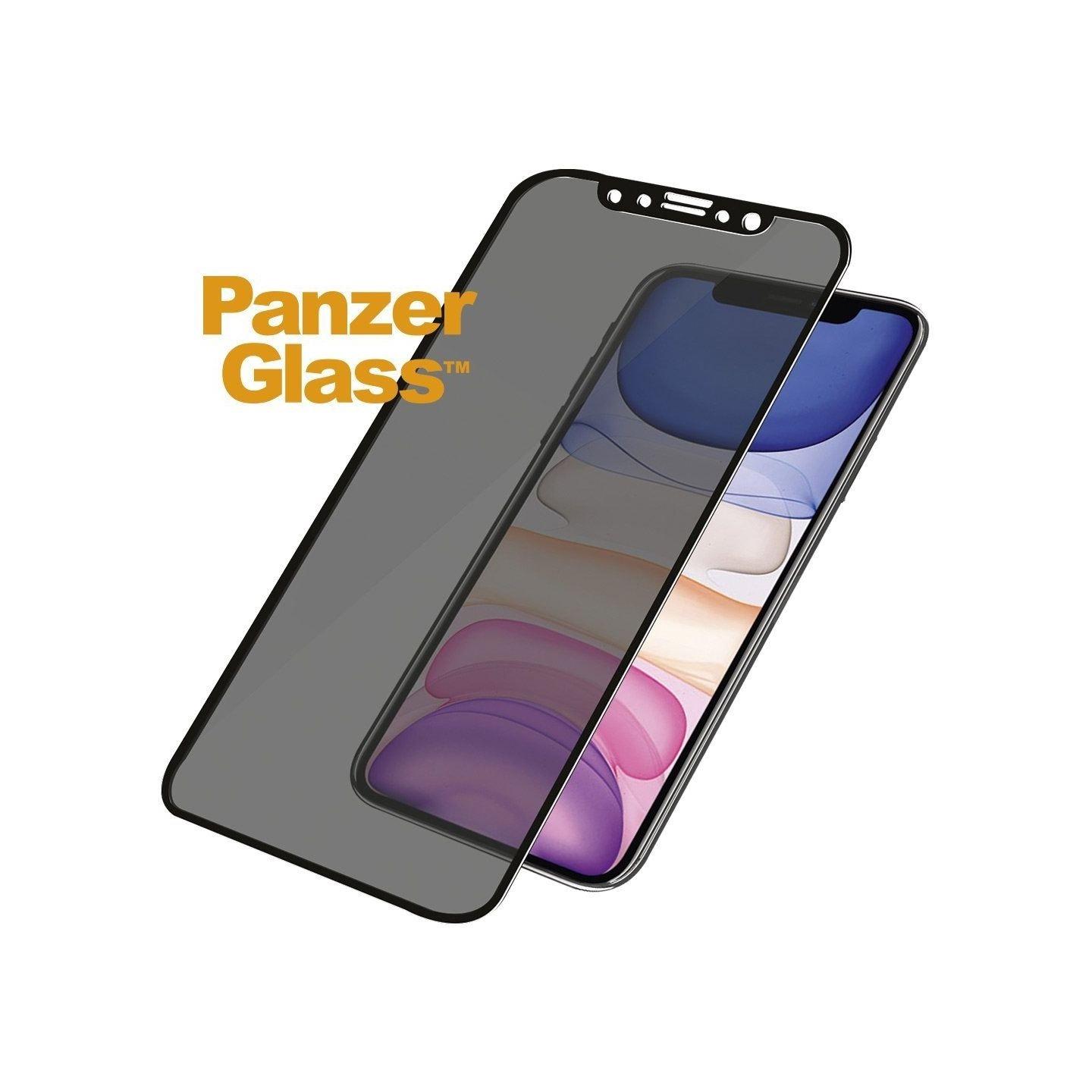 Panzer Glass iPhone 11 Case Friendly Privacy Screen Protector (P2665) - Black