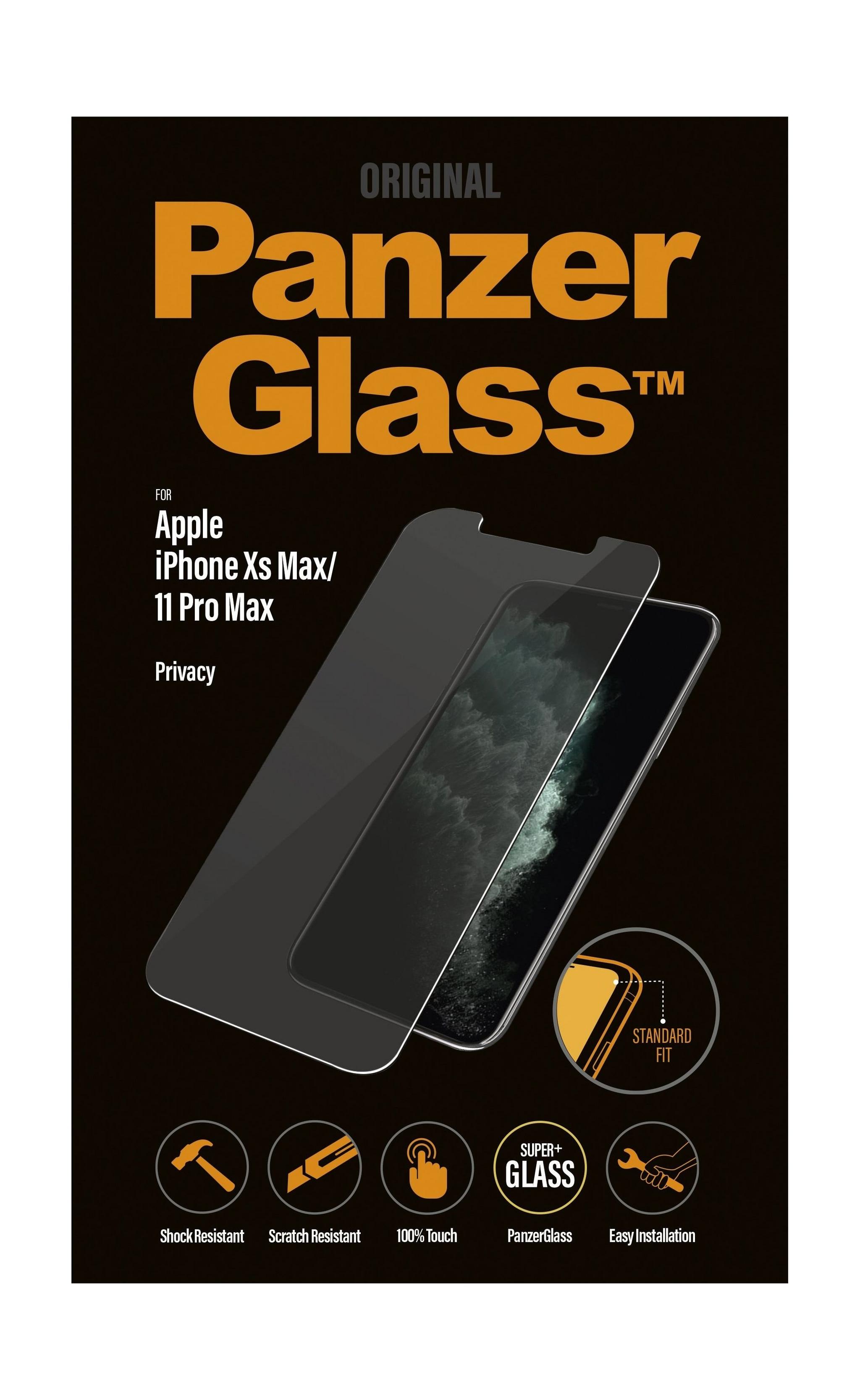 Panzer Glass iPhone 11 Pro Max Privacy Screen Protector (P2663) - Clear
