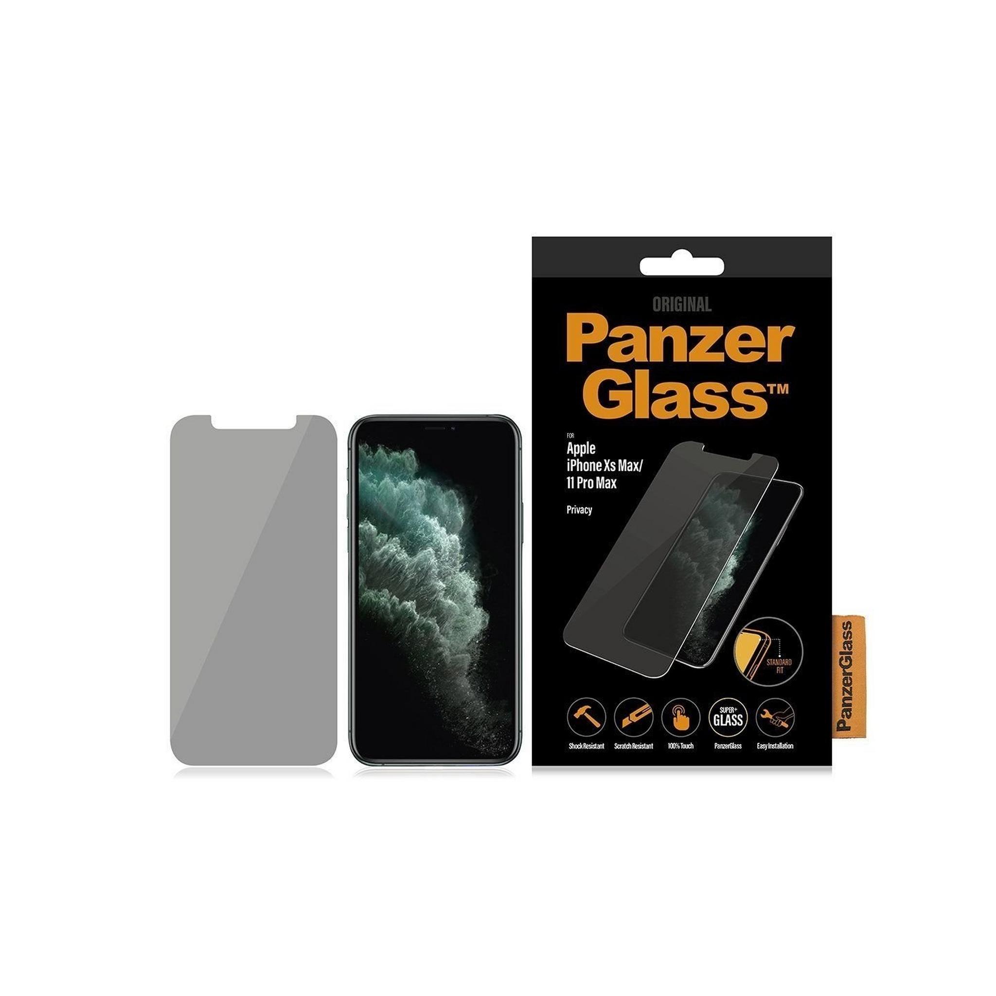 Panzer Glass iPhone 11 Pro Max Privacy Screen Protector (P2663) - Clear