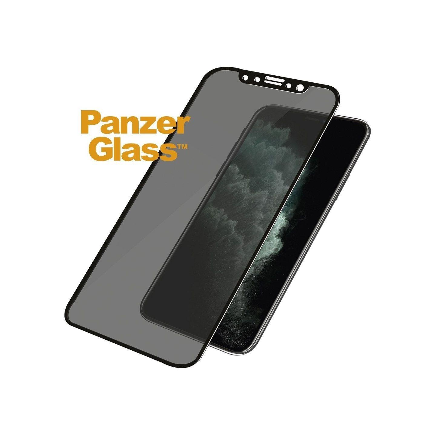Panzer Glass iPhone 11 Pro Max Case Friendly Privacy Screen Protector (P2666) - Black