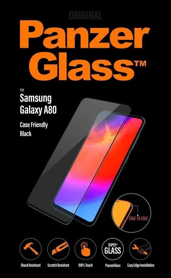 Panzer Glass Samsung Galaxy A80 Screen Protector - Black